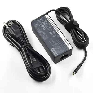 Genuine Original OEM LENOVO 65W USB-C AC Adapter Charger - ADLX65YLC2D - Picture 1 of 4