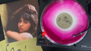 Clairo - Charm Vinyl Magenta with Cream /3000 Blood Records Pre Sale - Picture 1 of 2