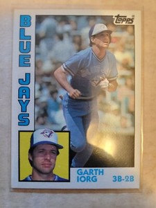 1984 TOPPS GARTH IORG #39 NM 