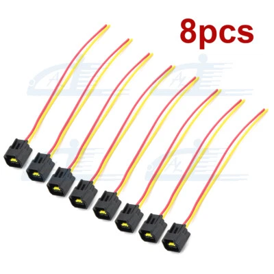 Enchufe conector bobina de encendido 8 piezas para Ford F150 F250 F350 F450 E150 E250 E350 Foto 1 de 4