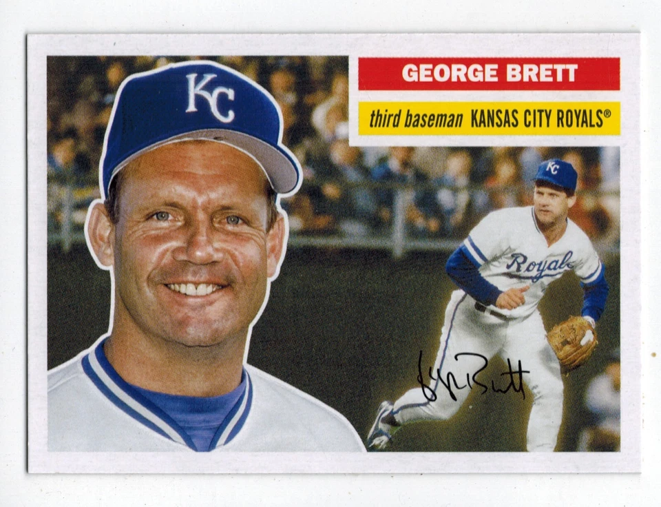 GEORGE BRETT cards ****** U PICK ******* (Buy 2 or more for 60% DISCOUNT) - Image 1 of 1