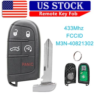 Llavero de coche con control remoto Dodge Charger 2011-2018 M3N-40821302 5 botones - Imagen 1 de 7