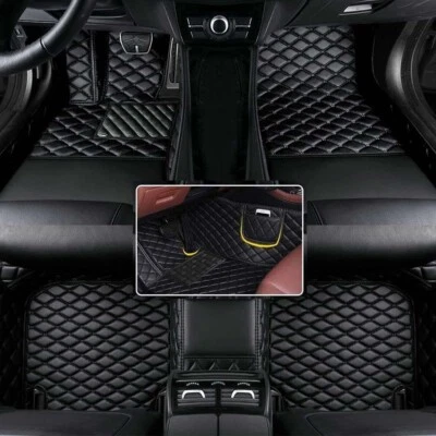 For Mercedes-Benz Car Floor Mats Custom Waterproof Liner All Models Auto Carpets - Изображение 1 из 4