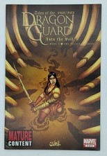 Tales of the Dragon Guard Into the Veil #2 Marvel Soleil Comic 2010 Ange