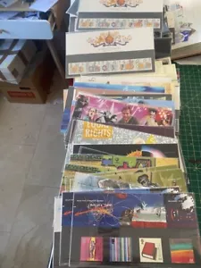 Royal Mail Presentation Packs 1995-1999 GB Stamps Choose from List Multi Listing - Picture 1 of 55