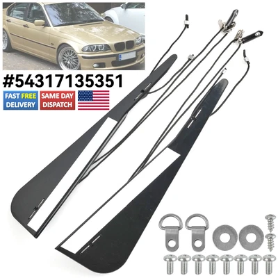Repair Kit Convertible Top"C"Column For BMW E46 330Ci 325Ci M3 323Ci 1998-2006 - Image 1 of 4