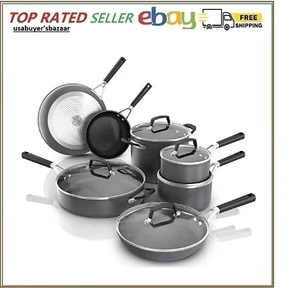 Ninja NeverStick Premium Cool Touch 14-Piece Cookware Set - Picture 1 of 3