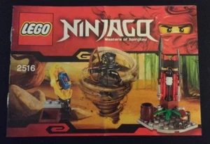 2011 LEGO Ninjago Ninja Training Outpost (2516) INSTRUCTION MANUAL ONLY - Picture 1 of 1