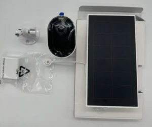 Arlo Pro 4 VMC4041P 2K HDR Color Night Vision Add-On Security Cam w/Solar Panel - Picture 1 of 11