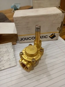JOUCOMATIC 1/2 BSP VALVE BODY ONLY 13890287 BOXED PRODUCT - Picture 1 of 7