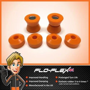 Land Rover Defender 90 TDCI Puma Arrière Supérieur et Inférieur Choc Bush Set - Imagen 1 de 4