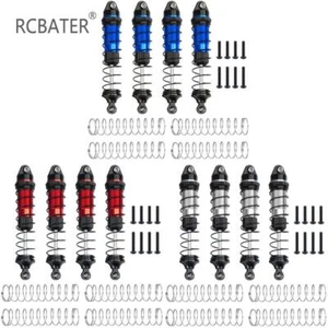 Amortiguador trasero delantero de aleación de 4 piezas para actualización de auto LOSI 1/18 Mini LMT 4x4 RC - Imagen 1 de 19