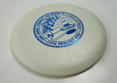 Lightning Disc Golf Glow #2 Flyer Midrange Disc B-2 Rare Pfn Oop 177g - Image 1 of 3