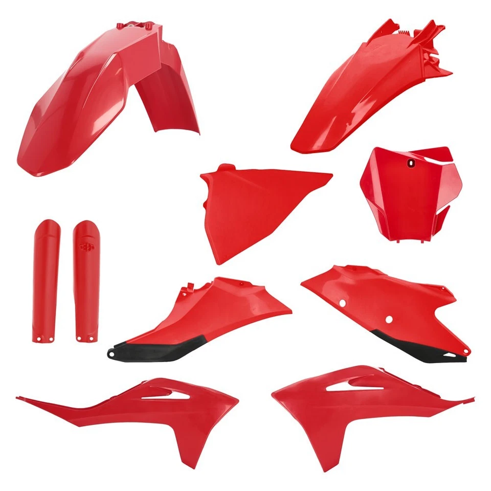 Acerbis Full Plastic Kit (2872797118) Original Red for Gas Gas EX 250F 2021-23 Foto 1 de 1