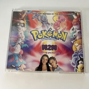 Pokemon The First Movie - Don't Say You Love Me by M2M (CD, 2000) - Bild 1 von 4