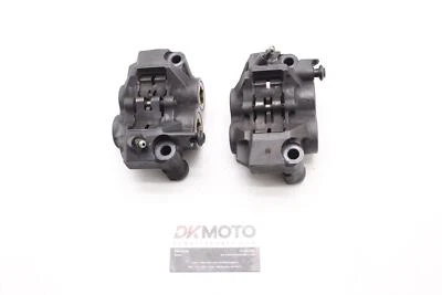 06 YAMAHA YZF R1 OEM RIGHT LEFT FRONT BRAKE CALIPER SET PAIR CALIPERS R8.BX17 - Image 1 of 4
