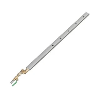 39'' 304 Stainless Steel Radiator Cleaning Wand with Coupler and Valve Swi H0D4 - Picture 1 of 11