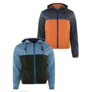 Mens Rock & Revival Summer Jacket Windbreaker Chevron Pattern R601225 - Picture 1 of 5