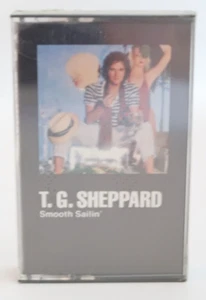 T.G.  Sheppard Smooth Sailin' Cassette Tape Sealed New Promo 1980 WB M5 3423 - Picture 1 of 2