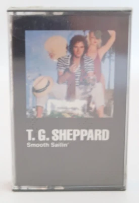 T.G.  Sheppard Smooth Sailin' Cassette Tape Sealed New Promo 1980 WB M5 3423 - Image 1 of 2