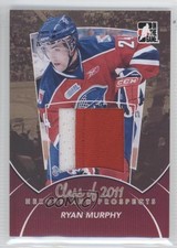 2010-11 ITG Heroes and Prospects Class of 2011 Memorabilia /10 Ryan Murphy #12