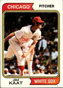 1974 Topps #440 Jim Kaat Very Good - Picture 1 of 2