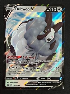 Pokemon Dubwool V Promo SWSH049 - Picture 1 of 2