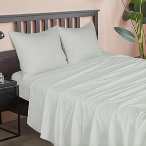 1800 Thread Count Bed Sheet Set Extra Deep Pocket Sheets Hotel Quality - Picture 1 of 28