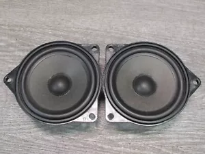 🥇07-09 MINI COOPER R55 R56 R57 SET OF 2 FRONT OR REAR HIFI AUDIO SPEAKER OEM - Bild 1 von 15