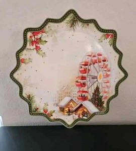 Villeroy Boch Gebäckteller groß Riesenrad 42cm »Toy's Fantasy" OVP - Bild 1 von 6