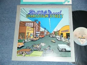 GRATEFUL DEAD Japan 1978 25RS-2 NM LP SHAKEDOWN STREET - Picture 1 of 6