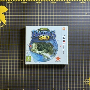 Super Black Bass 3D Game 3DS Nintendo 3DS and 3DS XL PAL Brand New Sealed - Picture 1 of 6