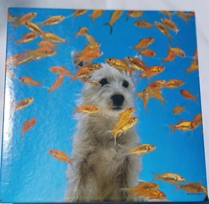 Wenn Wünsche Fische wären. Hund & Goldfisch Puzzle von Springbock. Komplett - Bild 1 von 1