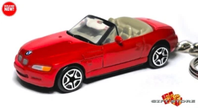 🎁🎄🎅 罕见钥匙链 红色 宝马 Z3 ROADSTER 🇩🇪 CUSTOM Ltd Ed.💕GREAT GIFT💕🇪🎁 — 第 1/4 张图片
