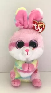 TY LOLLIPOP CONEJITO DE PASCUA 6" GORRO ABUCHEOS-NUEVO CON ETIQUETA, RETIRADO, DIFÍCIL DE ENCONTRAR-ADORABLE - Imagen 1 de 3