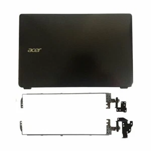 LCD Back Cover + hinges For Acer Aspire E1-572 E1-572G E1-532 Z5WE1 - Bild 1 von 5
