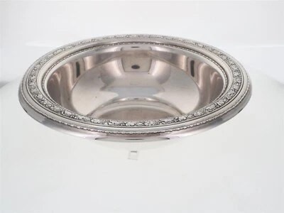 Pratos Gorham prata esterlina 925 tigela 1926 folha de carvalho antiga 300G - Imagem 1 de 4