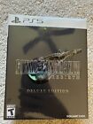 Final Fantasy VII FF7 Rebirth Deluxe Edition PS5 SEALED BRAND NEW