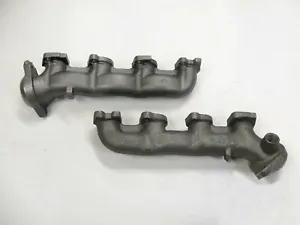 4.6 Ford F150 Expedition 1997-2003 New Exhaust Manifold Set F65E /XL3E - Picture 1 of 1