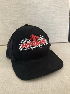 Gorra de pelota RRMS Motorsports - Gorra ajustable Tapa Gorra de camionero Red River - Imagen 1 de 11