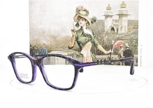 LAFONT Paris Eyeglasses Shiny Purple Matte Blue 50-17-124 MARGOT 710 - Picture 1 of 5
