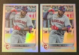2022 Topps Chrome Franmil Reyes Refractor Parallel #97 - Bild 1 von 2