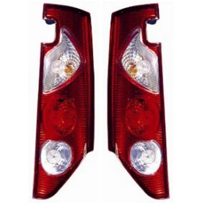 2x VAN WEZEL Luci Posteriore Set SX + Dx Adatto A per Renault Kangoo - Immagine 1 di 3