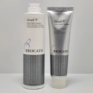 Brocato Cloud 9 Miracle Repair Shampoo 10 Unzen & Behandlung 5,25 Unzen DUO - Bild 1 von 1