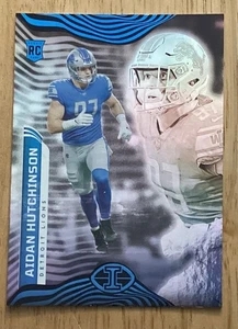 Aidan Hutchinson Rookie 2022 Panini Illusions #29 Lions NFL Football RC - Bild 1 von 2