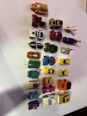 Lot of 25 Mini Transformers Minicon and Others All G1 - Image 1 of 4
