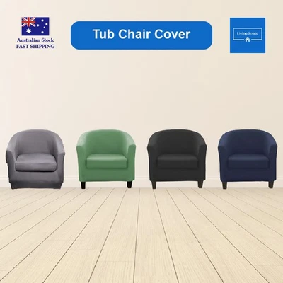 Funda para silla de bañera funda elástica de dos piezas - tela de alta calidad Foto 1 de 2