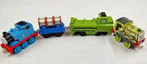 Thomas & seine Freunde Take n Play Along Zug Sodor Supply Scruff Cargo Lot x4 - Bild 1 von 17
