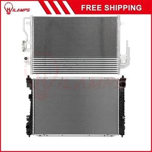 For 08-11 Ford Escape Mazda Tribute Aluminum Radiator & Condenser Cooling Kit - Bild 1 von 8