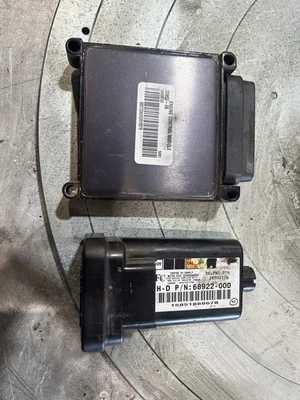 Компьютер 02–06 Harley-Davidson Road King Flhri ECU ECM CDI - Изображение 1 из 4